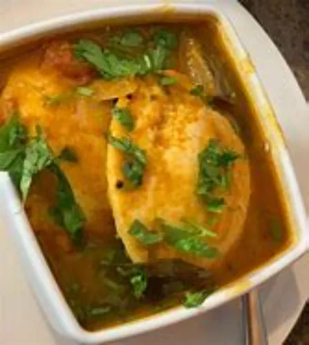 Sambar Idly (2pcs)